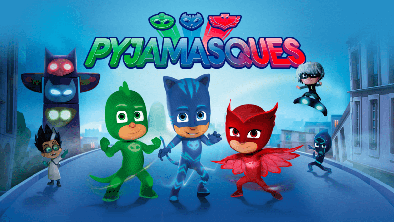 Les pyjamasques