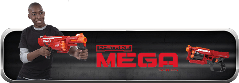 nerf mega