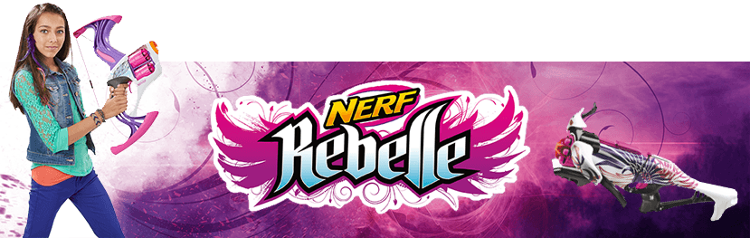 nerf rebelle